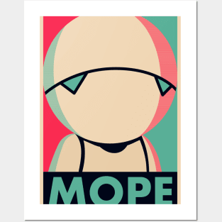 Mope around Posters and Art